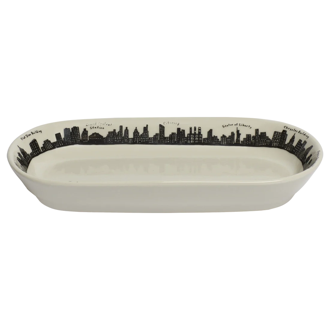 212 SKYLINE - CELERY DISH (10") - Image 3