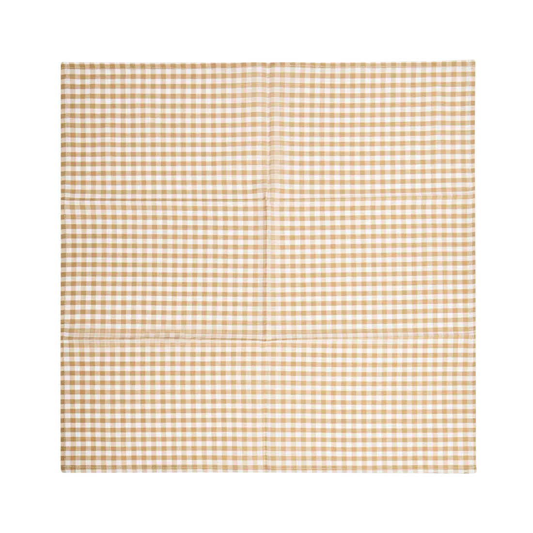 4PK GINGHAM NAPKINS - TAN - Image 4