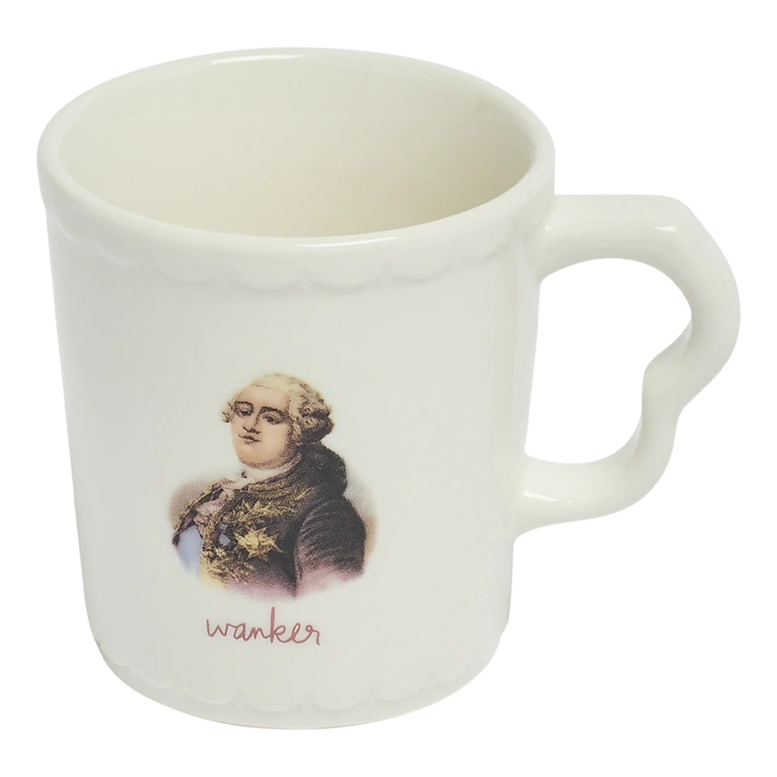 ALL IN THE FAMILY - WANKER MUG (10OZ) - Image 3