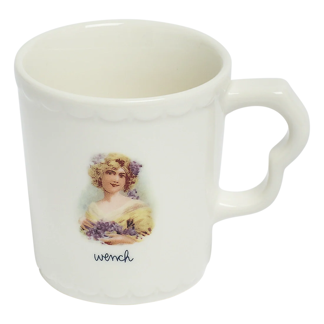 ALL IN THE FAMILY - WENCH MUG (10OZ) - Image 3