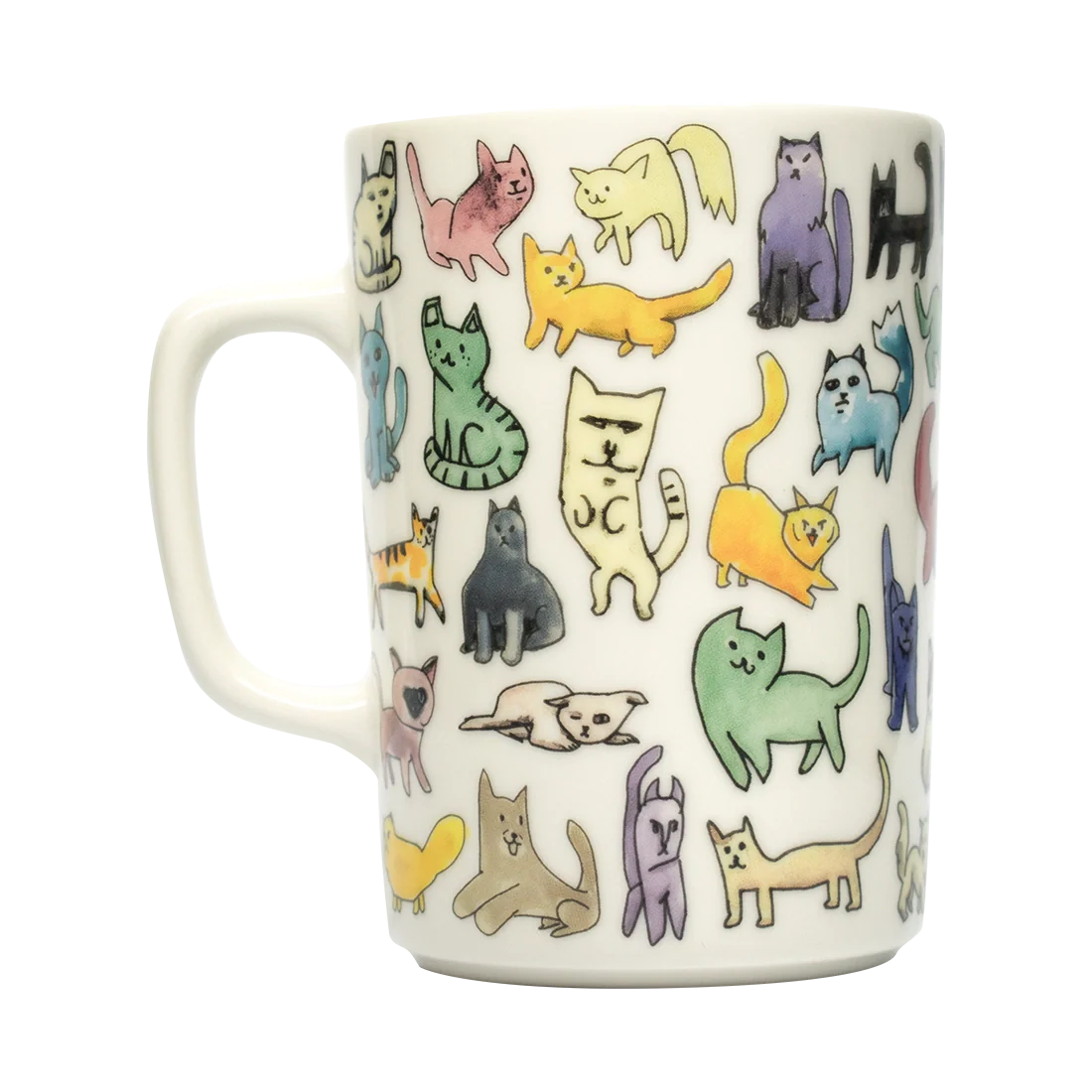 BEN LENOVITZ - CAT PERSON MUG (10OZ) - Image 3