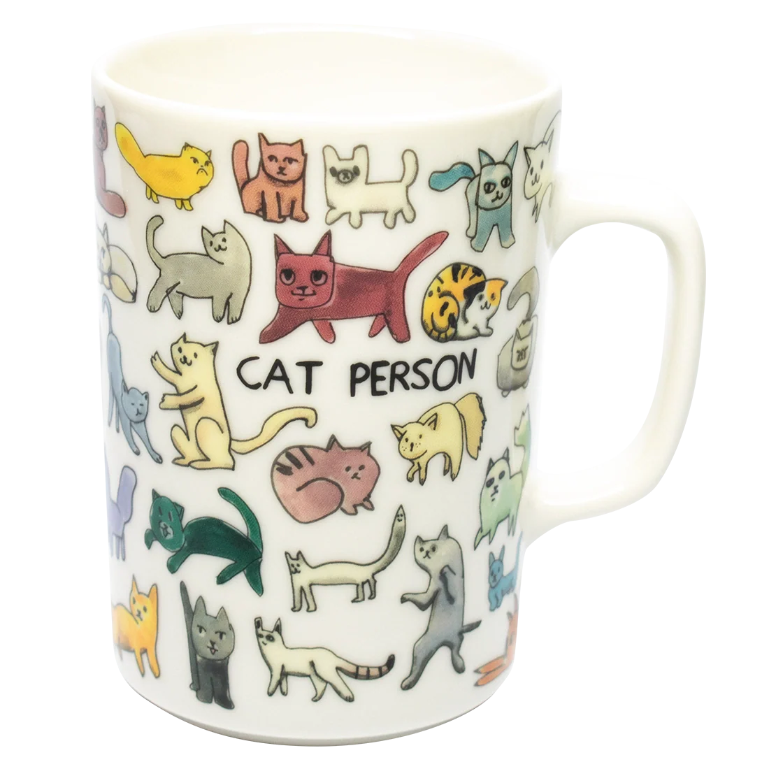 BEN LENOVITZ - CAT PERSON MUG (10OZ) - Image 4