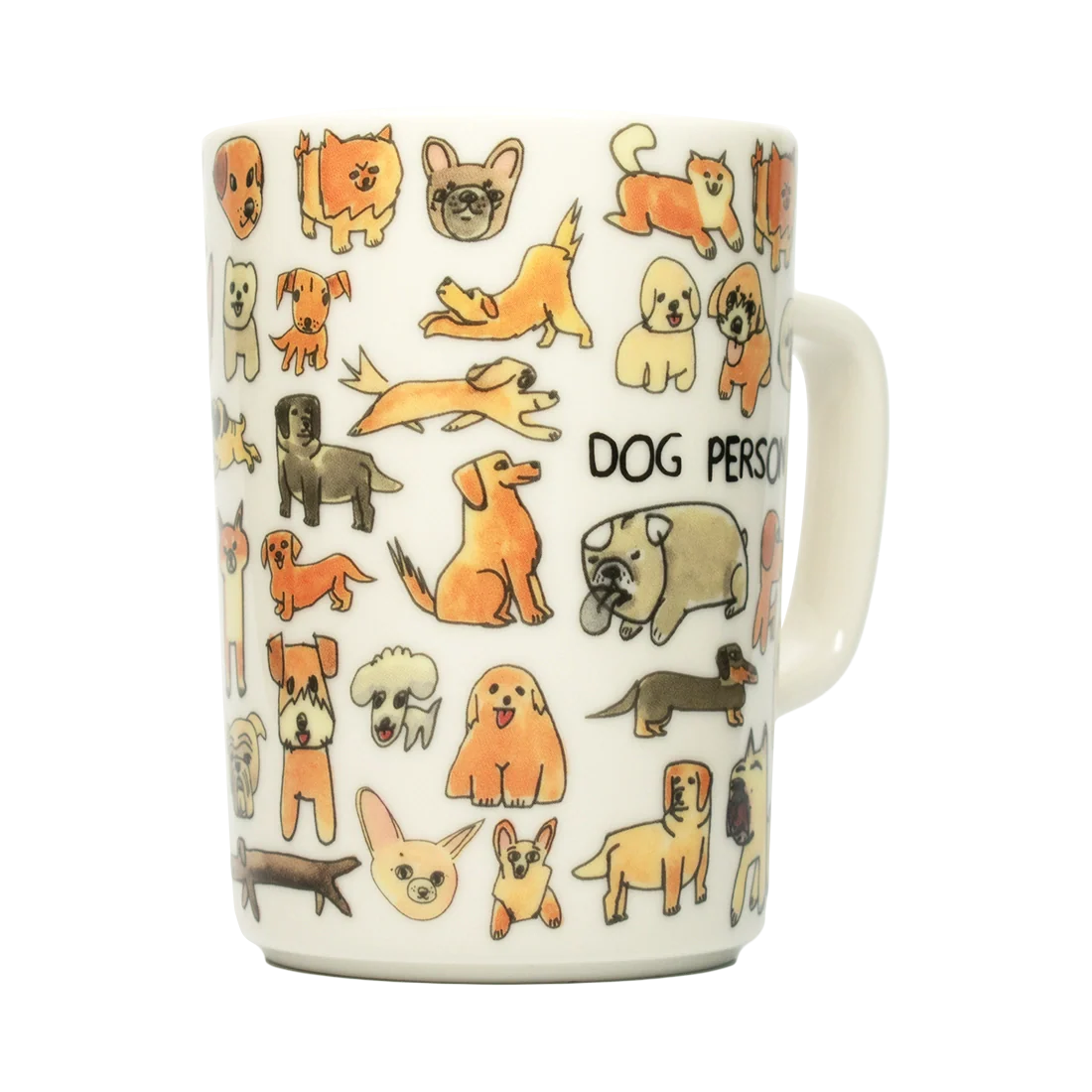 BEN LENOVITZ - DOG PERSON MUG (10OZ) - Image 3