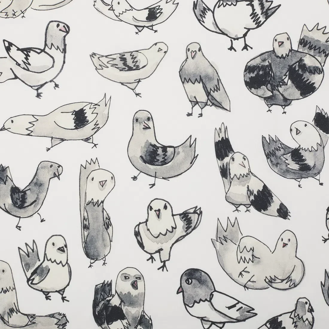 BEN LENOVITZ - PIGEON TEA TOWEL - Image 3