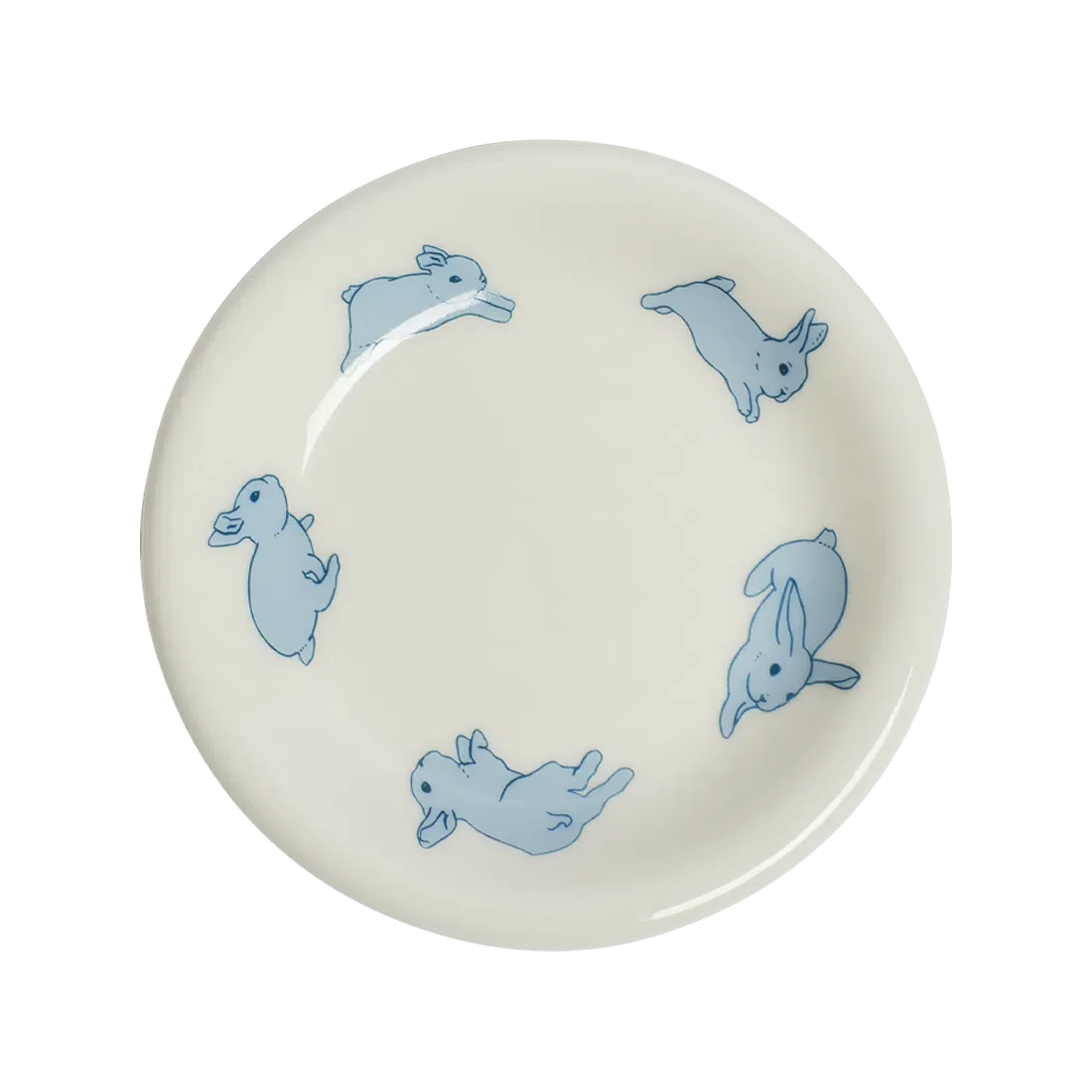 BUNNIES MINI PLATE (3.5")