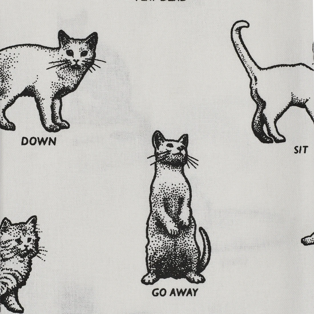 CAT TRICKS TEA TOWEL - Image 4