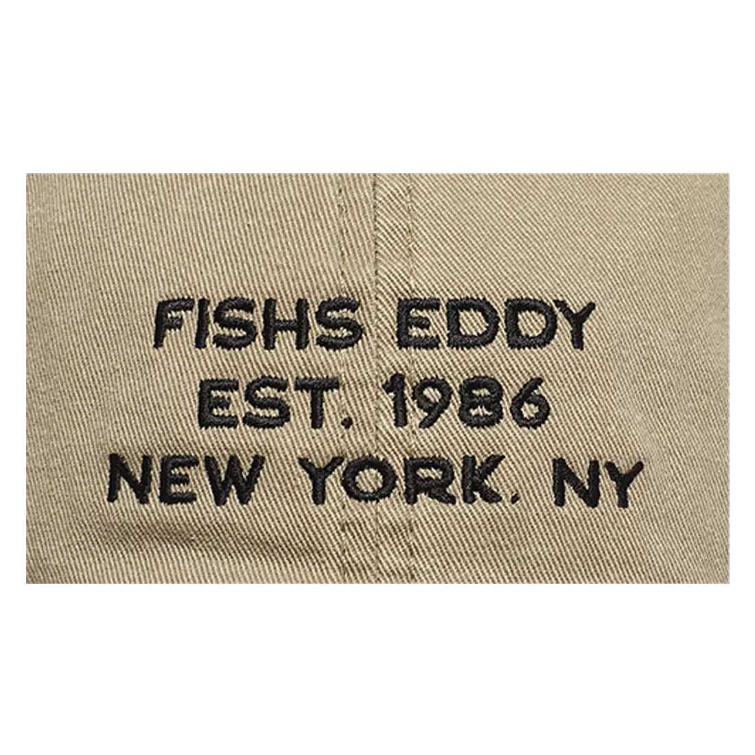 DAD HAT - EST 1986 - DARK KHAKI - Image 5