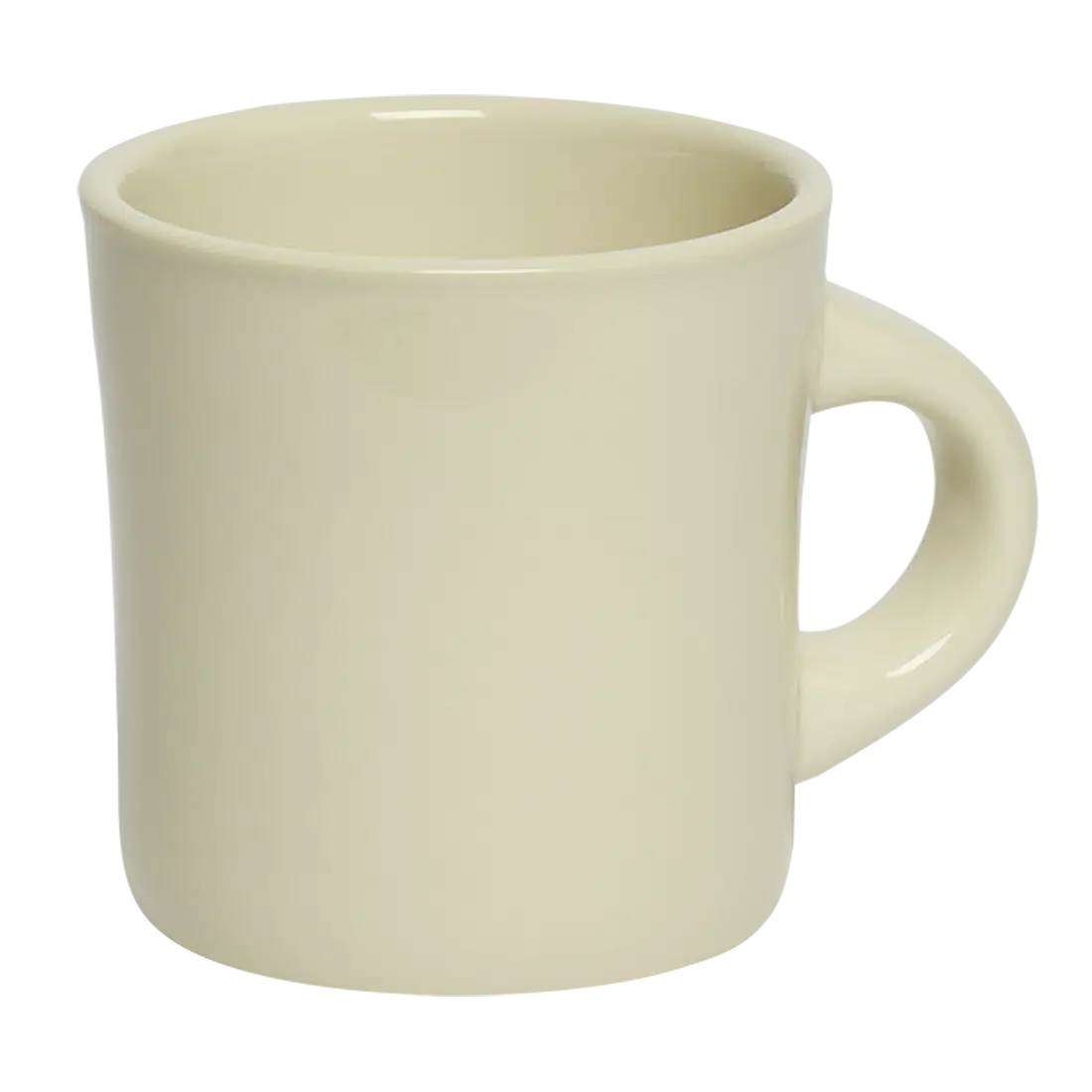 DINER WHITES - LARGE MUG (13OZ) - Image 3