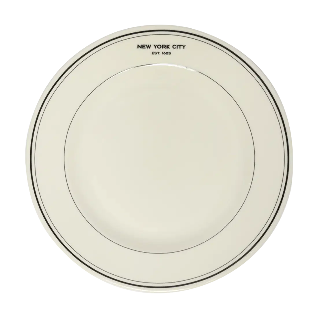 EST NYC - 1625 MAIN PLATE (10.25")