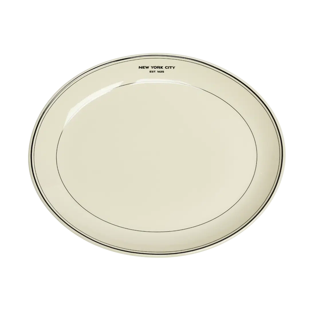 EST NYC - 1625 PLATTER (13.125")