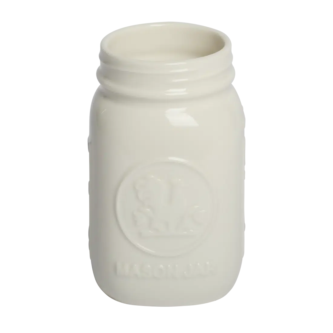FARMERS MARKET - STANDARD MASON JAR - WHITE (16OZ) - Image 3