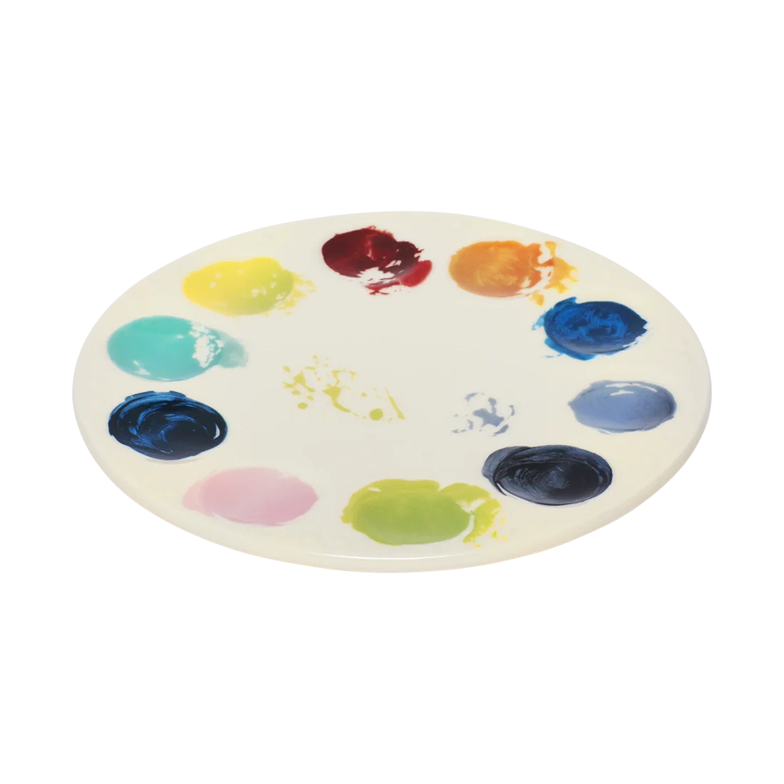ARTIST PALLET SIDE PLATE (6.9") - Image 2