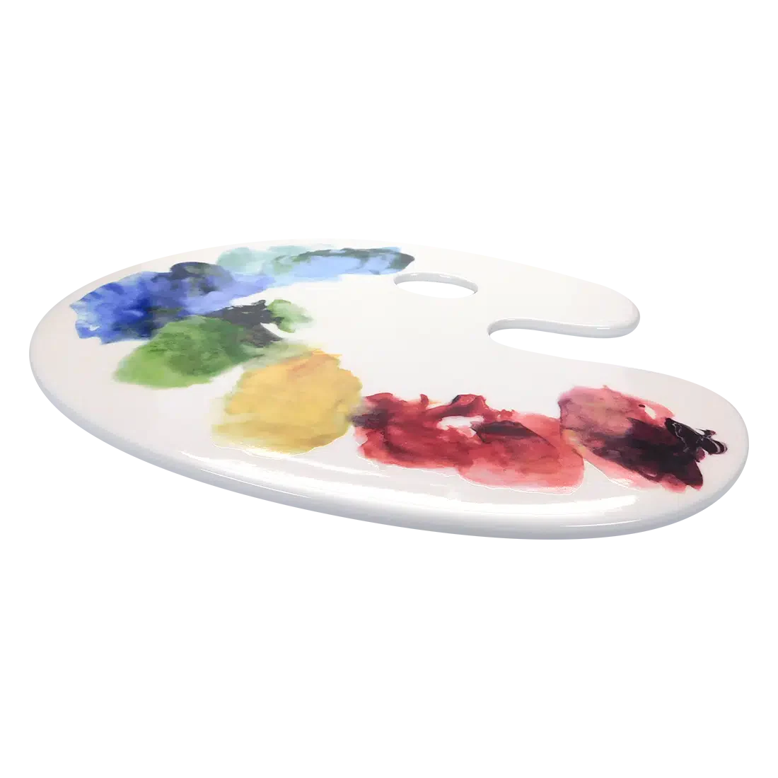 ARTIST PALETTE CHEESE TRAY (12"x15.25") - Image 3