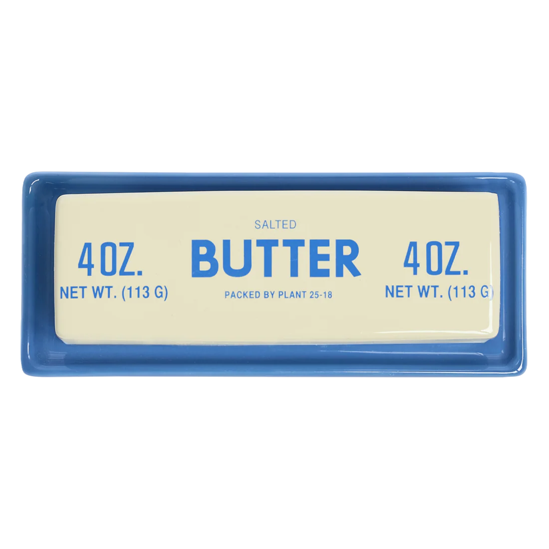 ITEM - BUTTER STICK BUTTER DISH (9")