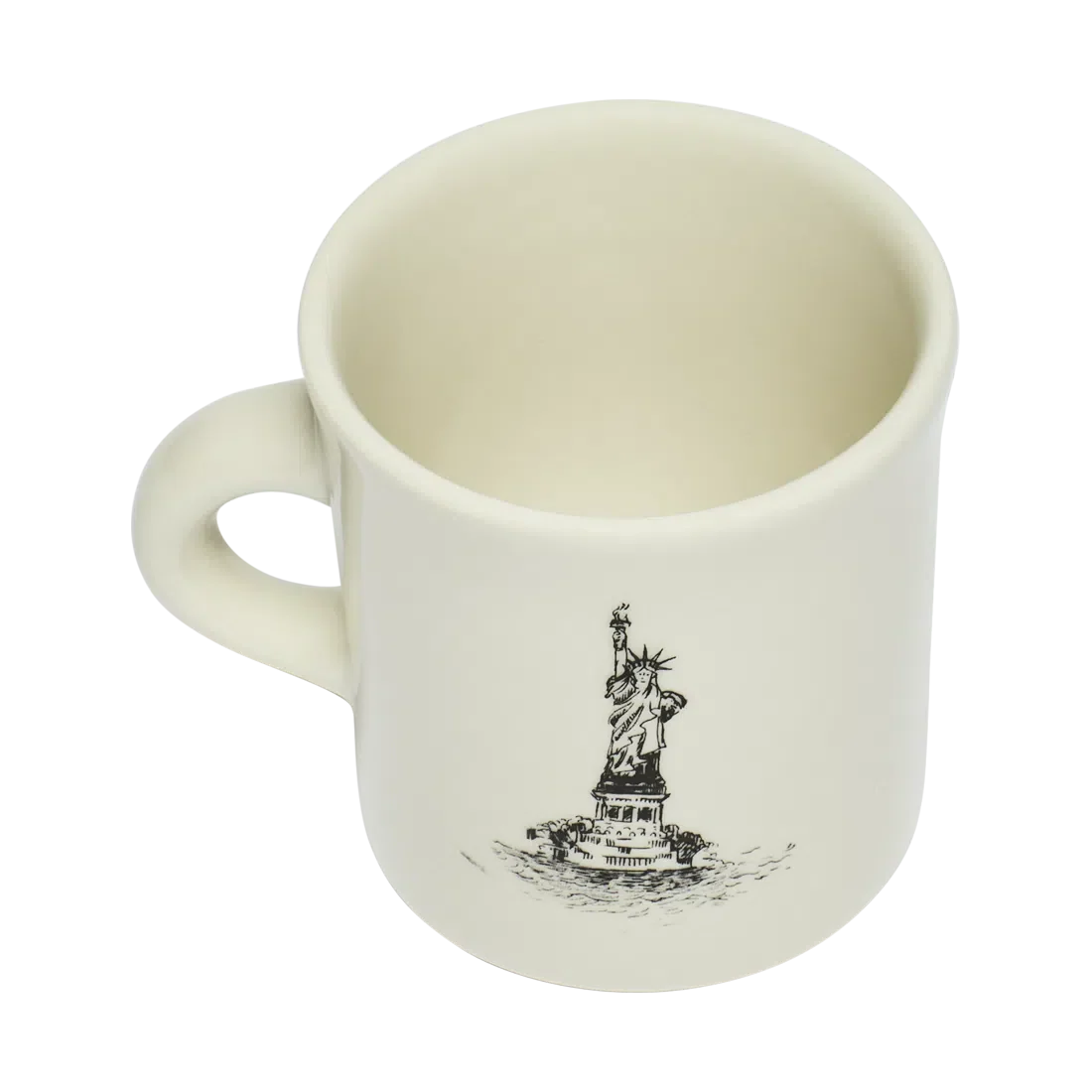 NYC TOILE - LIBERTY DOG MUG (8.75OZ) - Image 3