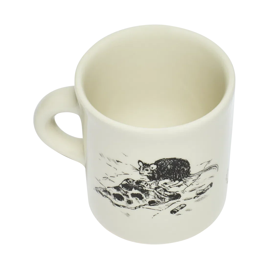 NYC TOILE - PIZZA RAT MUG (8.75OZ) - Image 3