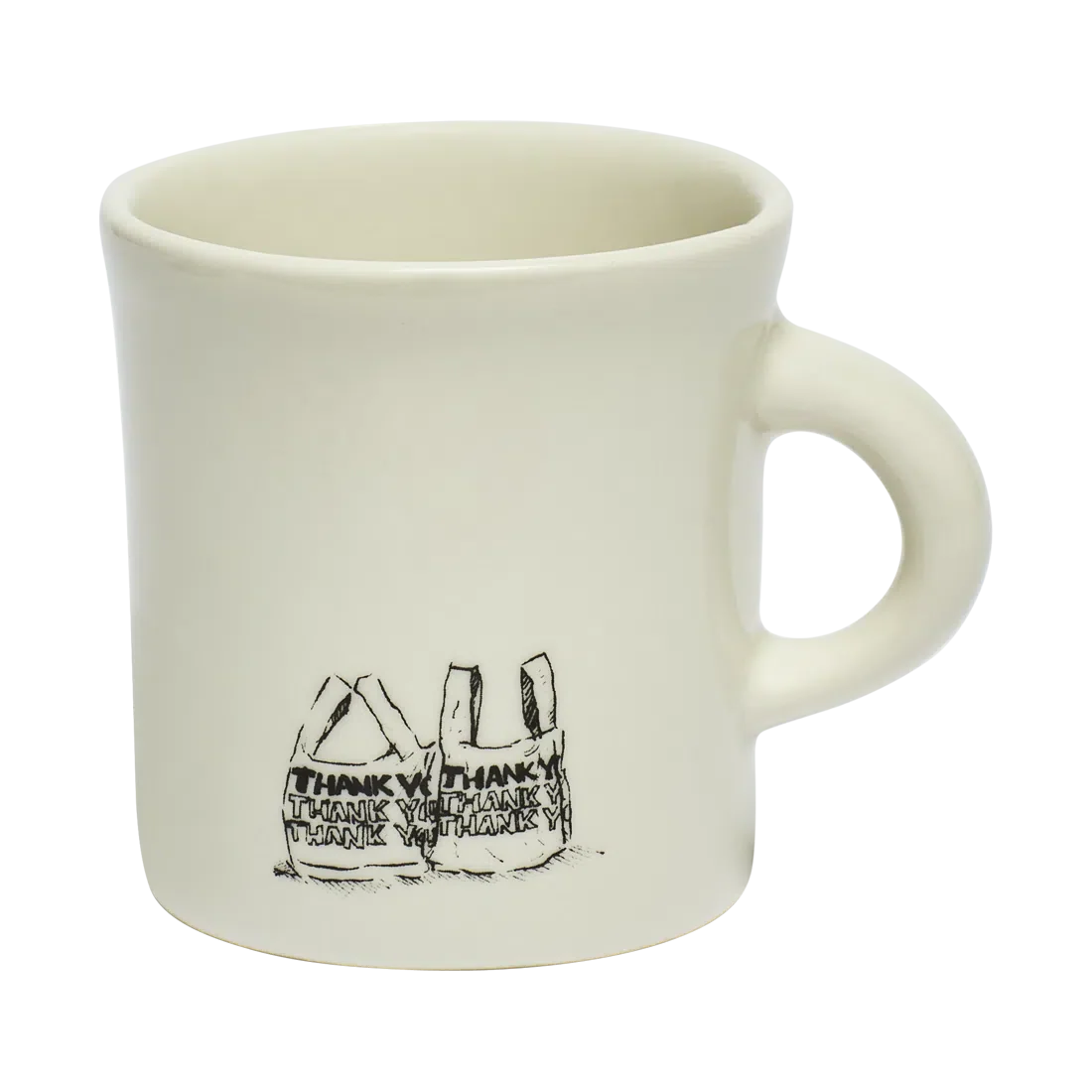 NYC TOILE - PIZZA RAT MUG (8.75OZ) - Image 4