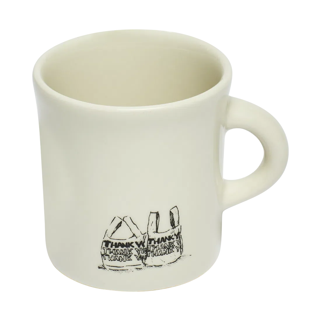 NYC TOILE - PIZZA RAT MUG (8.75OZ) - Image 5