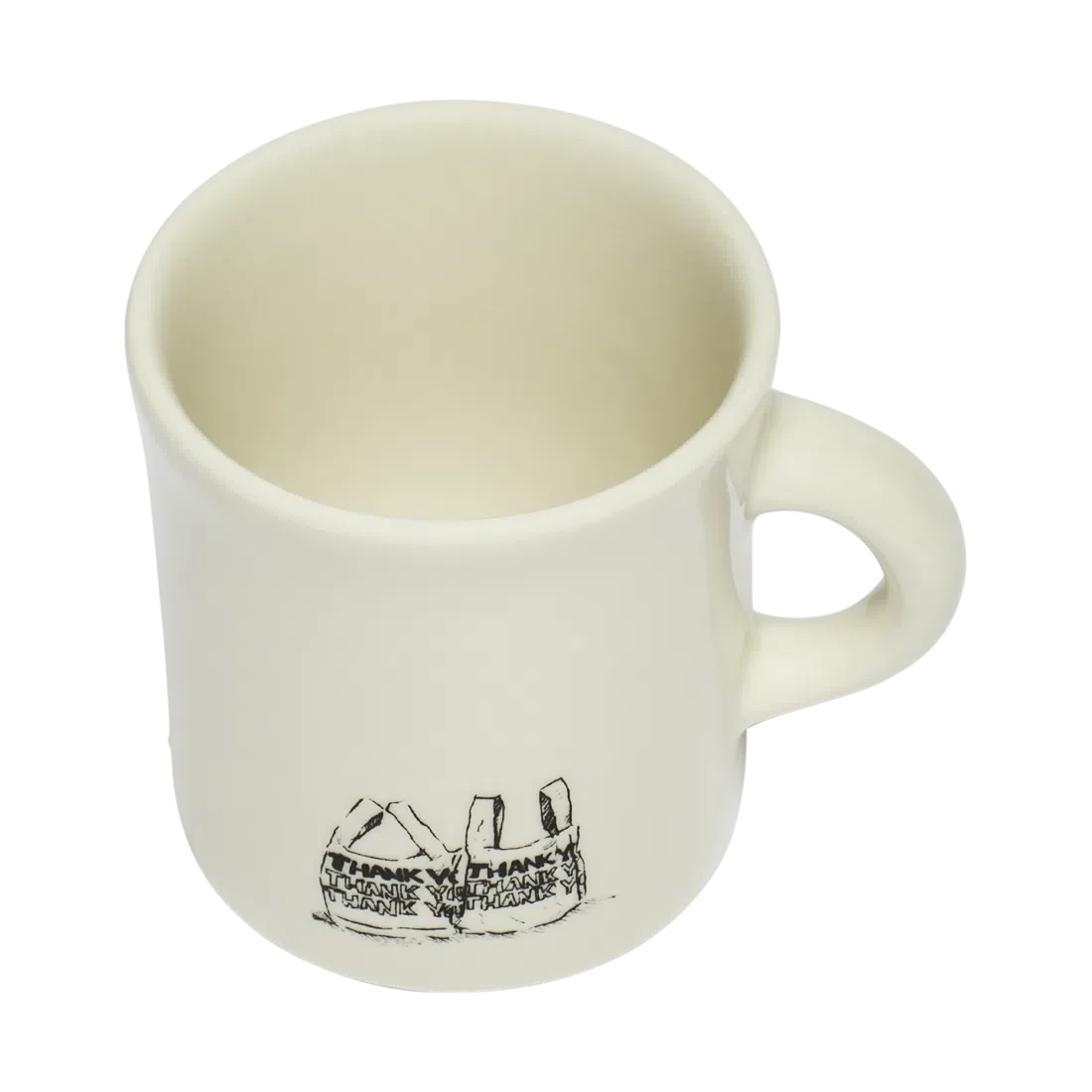 NYC TOILE - PIZZA RAT MUG (8.75OZ) - Image 6