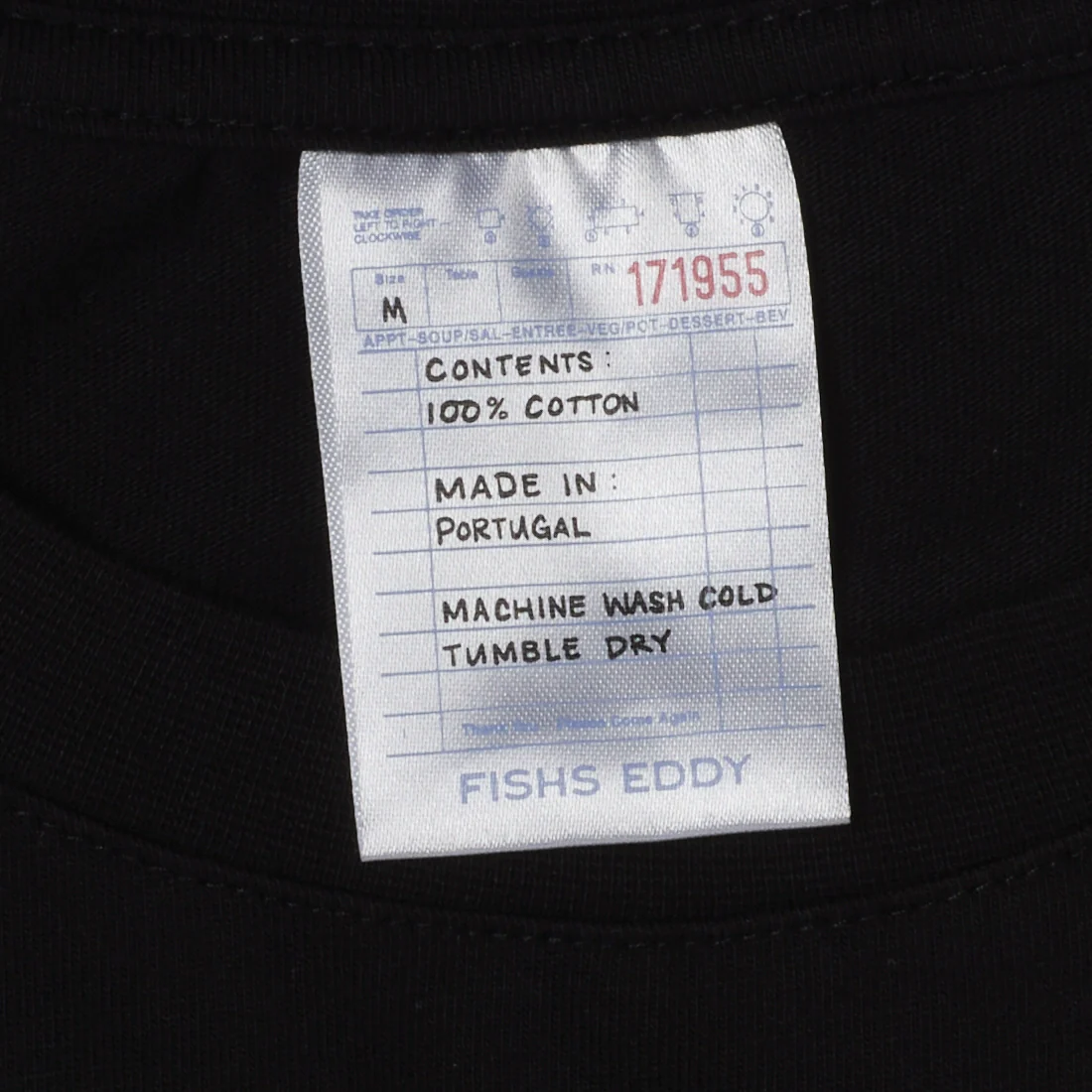 TEE - CUSTOMER ALWAYS WRONG - BLACK - L - Image 4