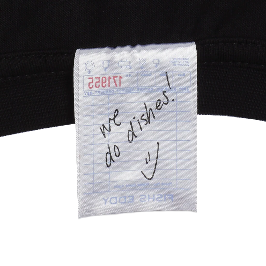TEE - CUSTOMER ALWAYS WRONG - BLACK - L - Image 5