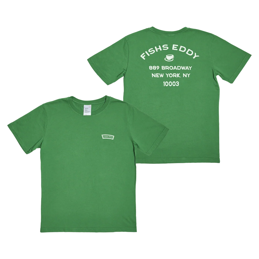 TEE - FLAGSHIP - AMAZON GREEN - M