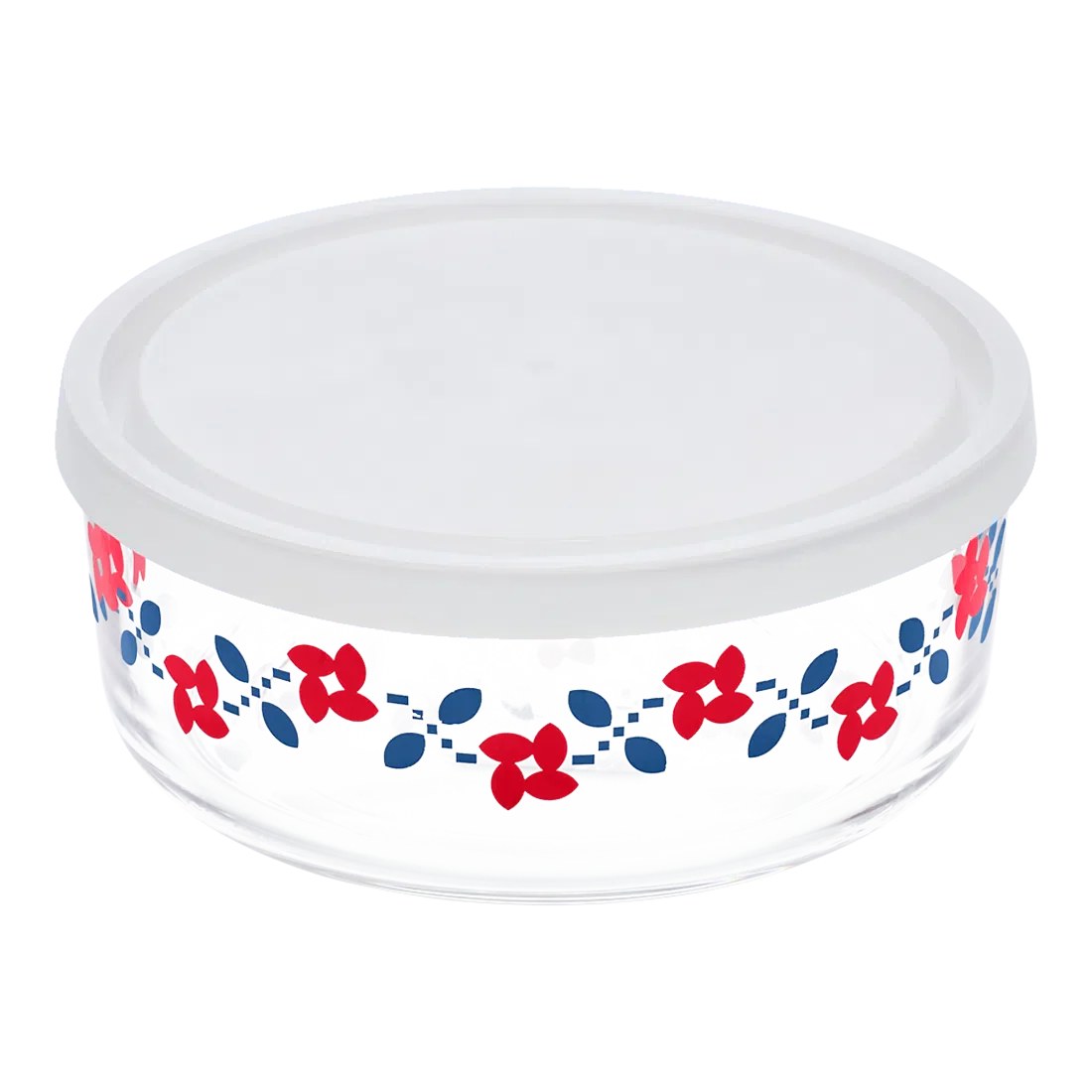 VINTAGE FLORAL - PATSY STORAGE BOWL WITH LID (24.3OZ) - Image 3