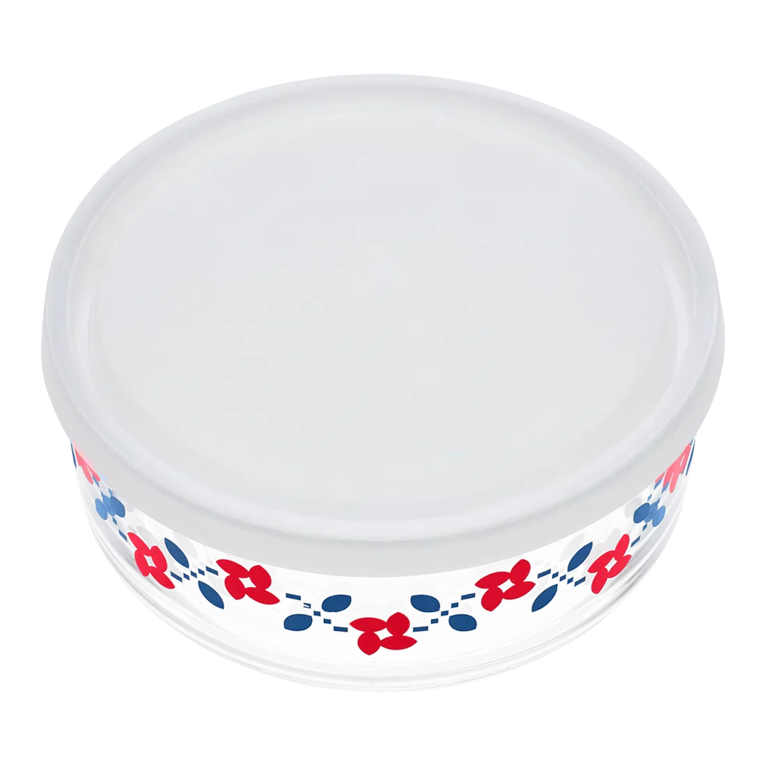 VINTAGE FLORAL - PATSY STORAGE BOWL WITH LID (24.3OZ) - Image 5