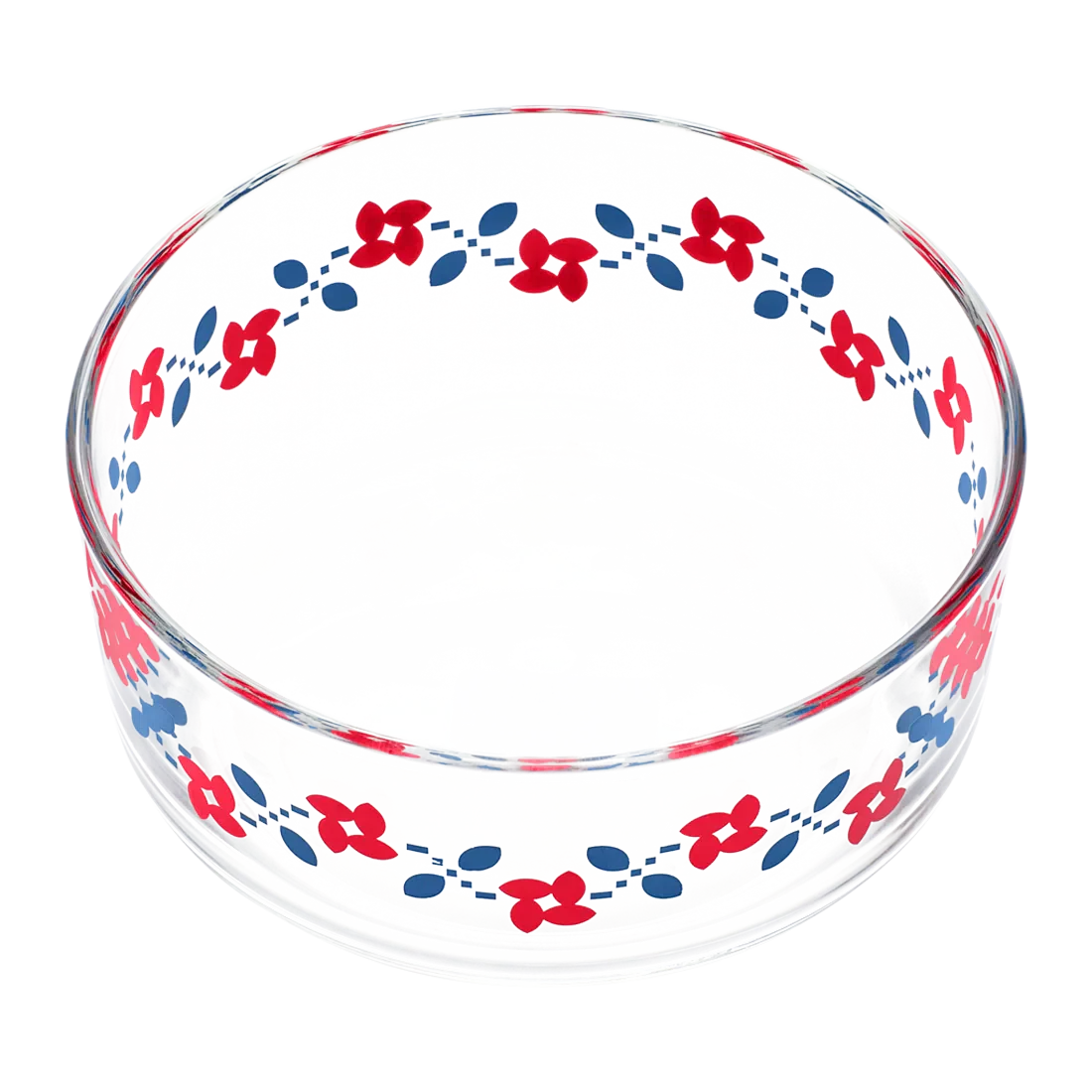 VINTAGE FLORAL - PATSY STORAGE BOWL WITH LID (24.3OZ) - Image 6