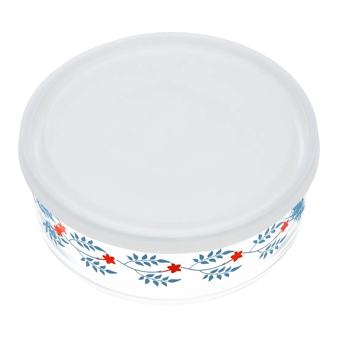 VINTAGE FLORAL - TAMMY STORAGE BOWL WITH LID (24.3OZ) - Image 5