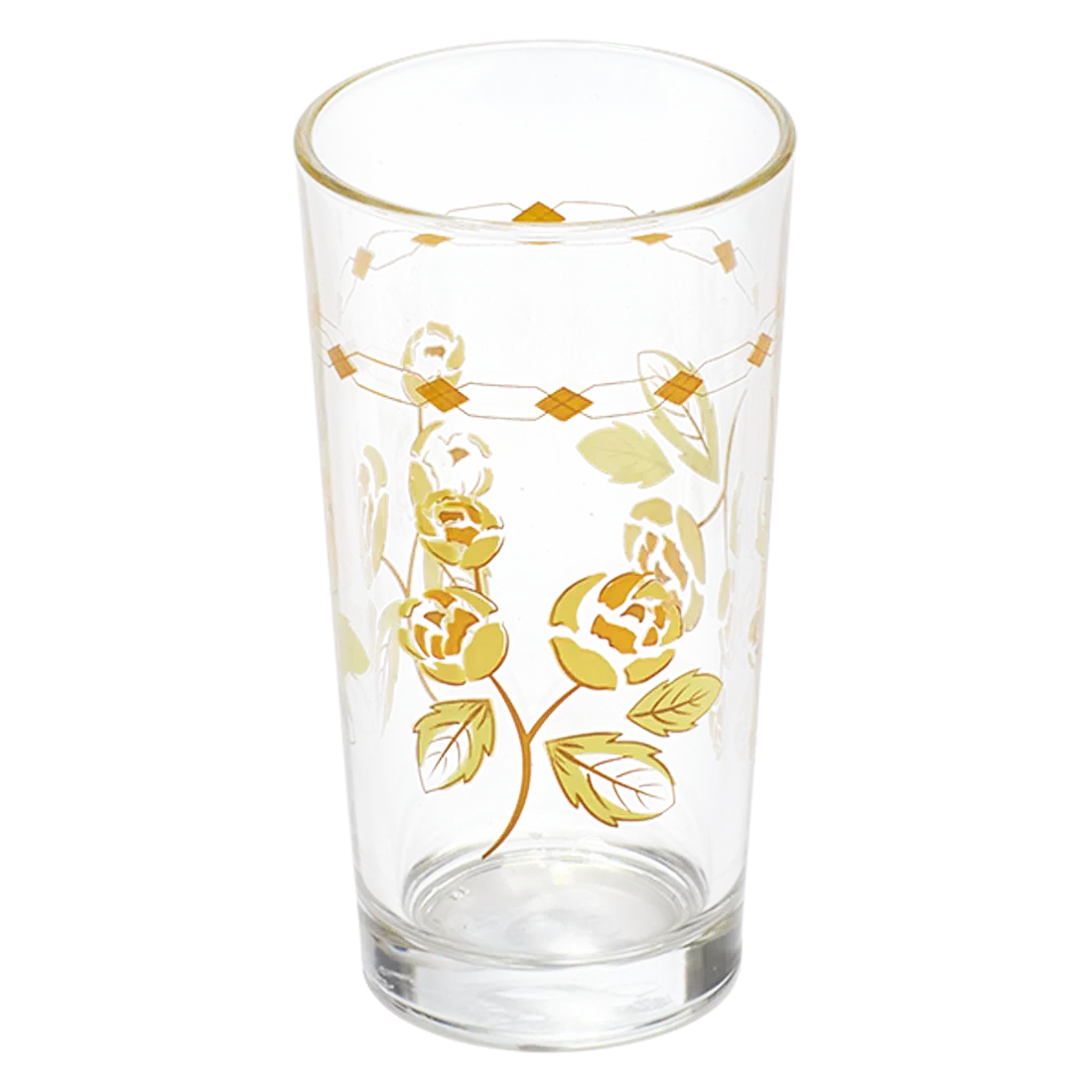 WINE GLASS YELLOW (8.45OZ) - Image 3